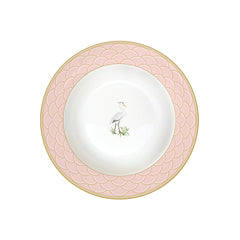 Easy Life Jardin De Reves 21.5cm Soup Plate - Multicolored
