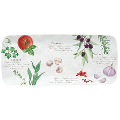 Easy Life Home & Kitchen 36x15.5cm Serving Platter - Multicolored