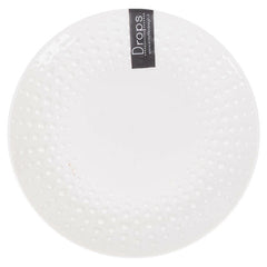 Easy Life Drops 21cm Side Plate - White