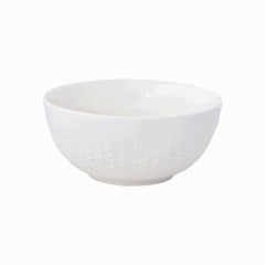 Easy Life Drops 16cm Bowl - White