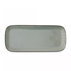 Easy Life Drops 36x16cm Serving Platter - Celadon
