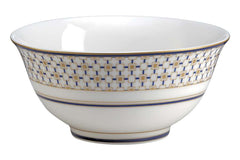Easy Life Charles 15cm Bowl - Blue & Gold