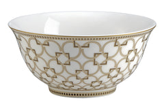 Easy Life Deco 15cm Bowl - Gold & White