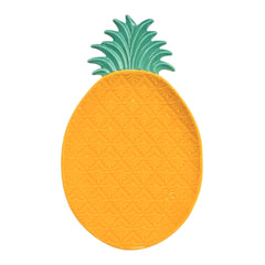 Easy Life Madagascar 28x17cm Pineapple Serving Platter in Box - Yellow