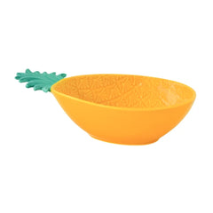 Easy Life Madagascar 17.5x11.5cm Pineapple Bowl in Box - Yellow