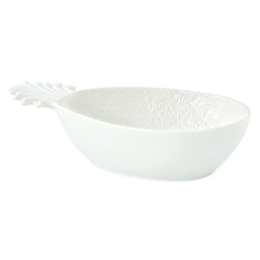 Easy Life Madagascar 30x19cm Pineapple Bowl in Box - White
