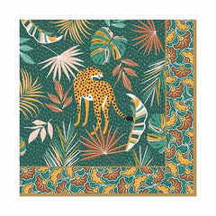 Easy Life Namibia 20-Piece Paper Napkin Set - Multicolored