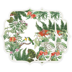 Easy Life Exotica 2-Piece 34.5cm Mat Set - Multicolored