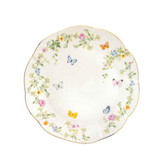 Easy Life Dancing Butterflies 27cm Dinner Plate - Multicolored