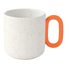 Easy Life Creative 350ml Mug in Box - Orange & White