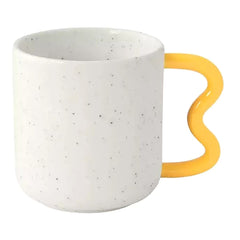 Easy Life Creative 350ml Mug in Box - Yellow & White