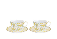 Easy Life Mimosa 4-Piece 110ml Coffee Set in Box