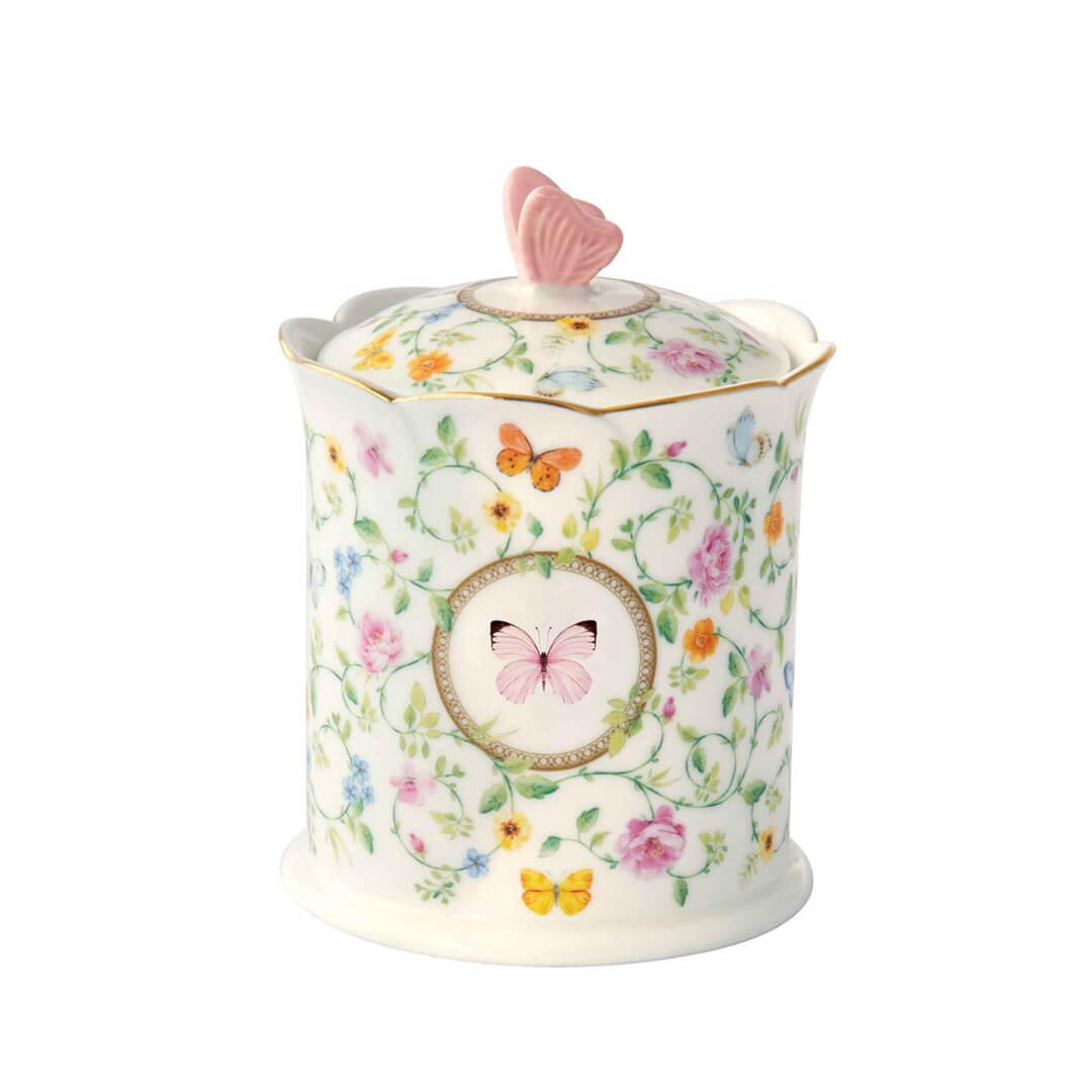Easy Life Dancing Butterflies Jar in Box - Multicolored