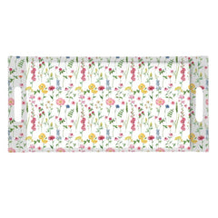 Easy Life Meadow Flowers 40x19cm Tray - Multicolored