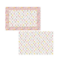 Easy Life Meadow Flowers 45x30cm Double-Sided Placemat - Multicolored