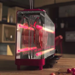 Ariete Grill - Red