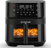 Nutricook Air Fryer 3 Vision 1700 Watts 5.7L - Black