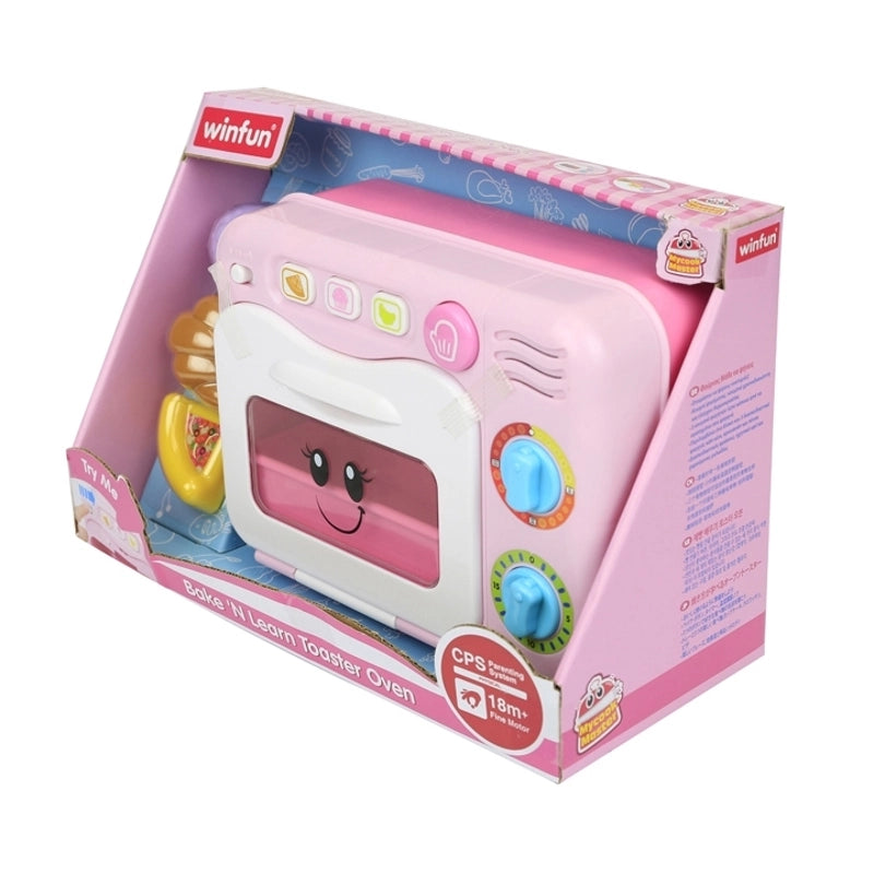 Bake 'N Learn Toaster Oven - 00761G
