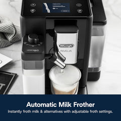 Rivelia Pebble Grey | One Touch Coffee Machine
