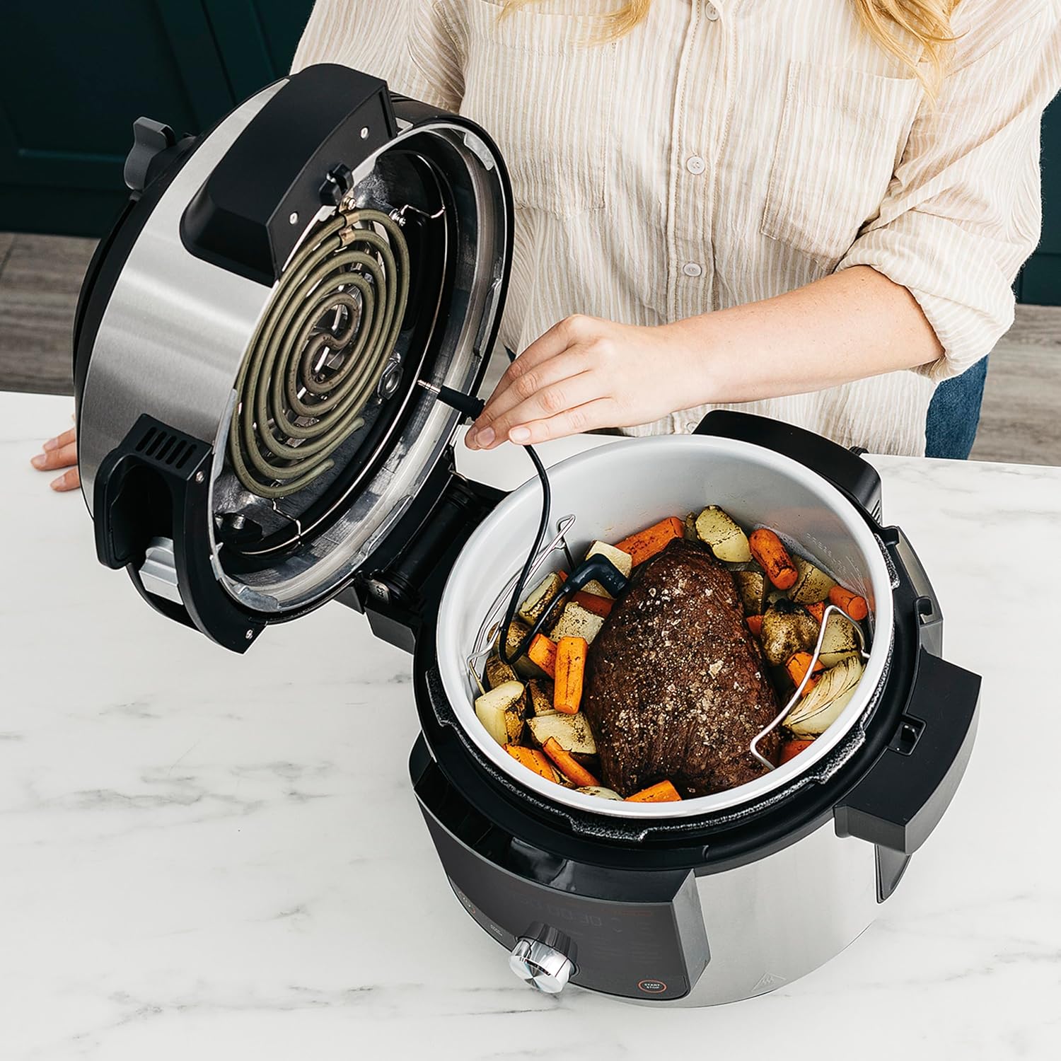 Ninja Foodi MAX 15-in-1 SmartLid Multi-Cooker 7.5L