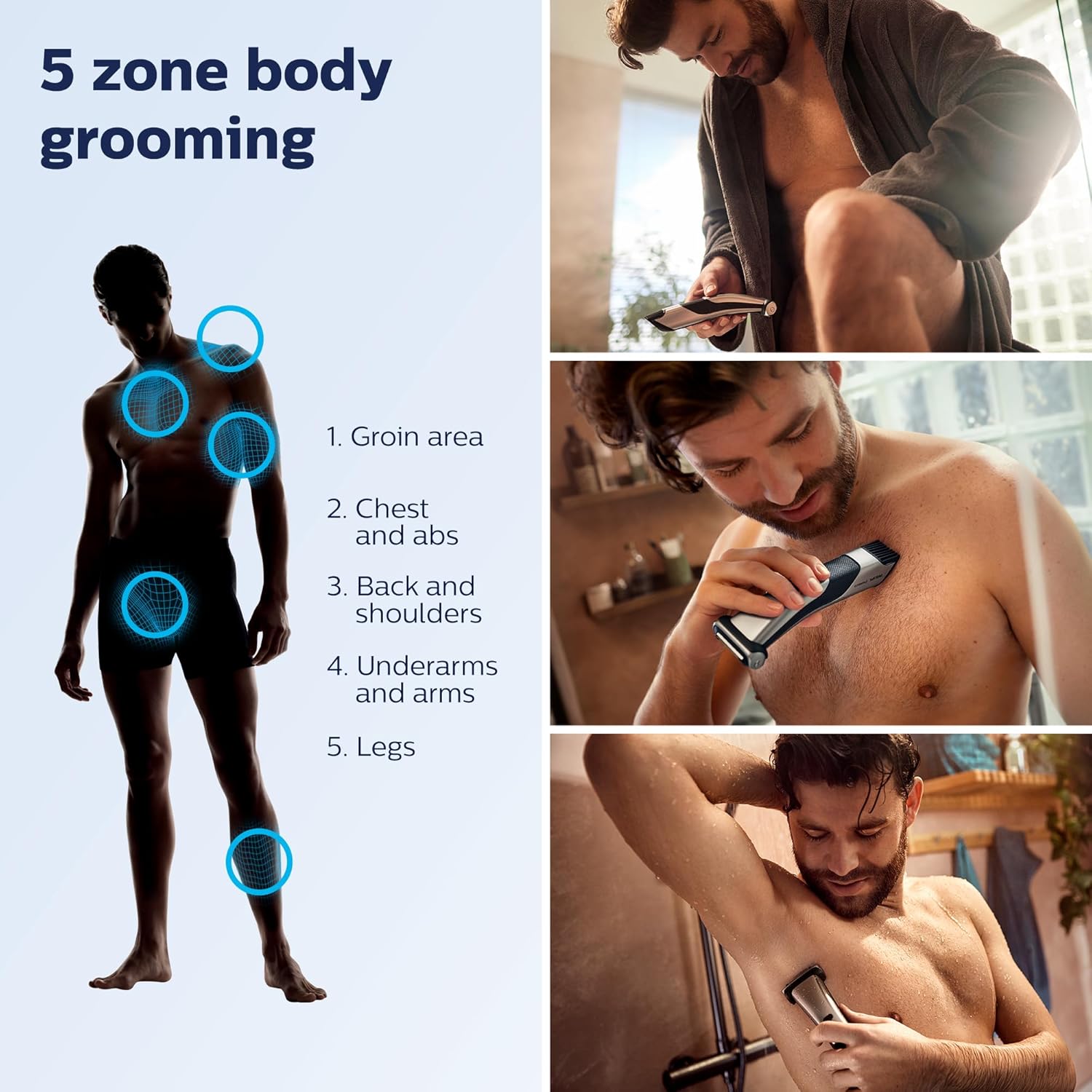 Philips Bodygroom 7000 Series