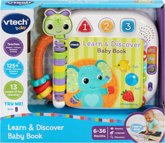 Learn & Discover Baby Book