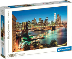 Puzzle 6000 pieces, Collection Bridge Lights