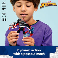 Miles Morales Mech vs. Spider-Man