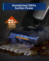 Tineco Floor One S9 Artist Steam Wet Dry Vacuum Cleaner