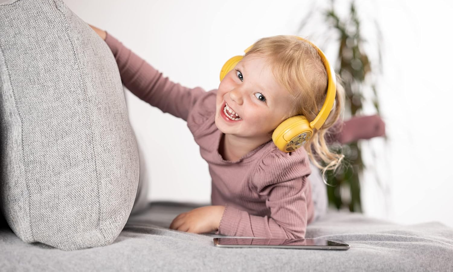 BuddyPhones POP Fun - Sun Yellow