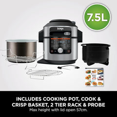 Ninja Foodi MAX 14-in-1 SmartLid Multi-Cooker 7.5L