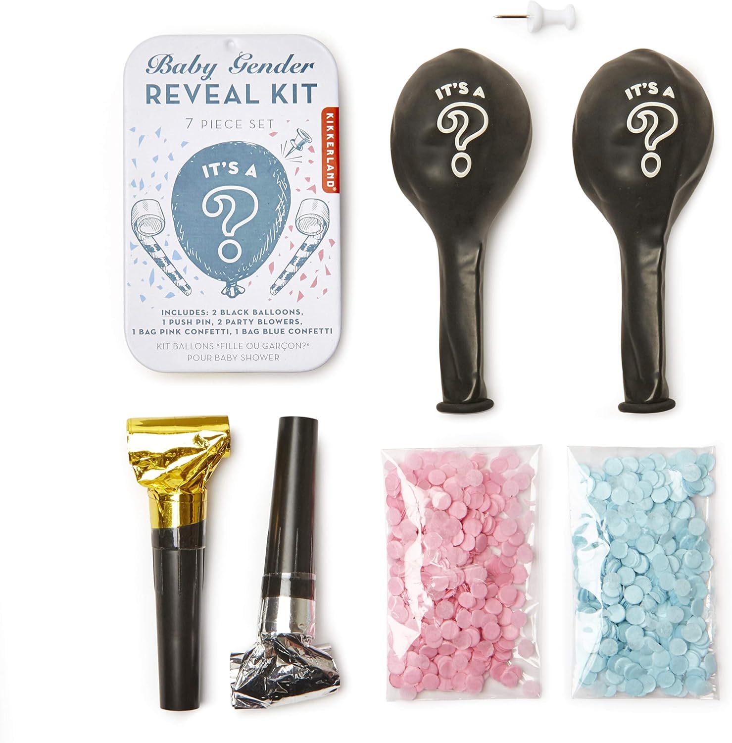 Baby Gender Reveal Kit