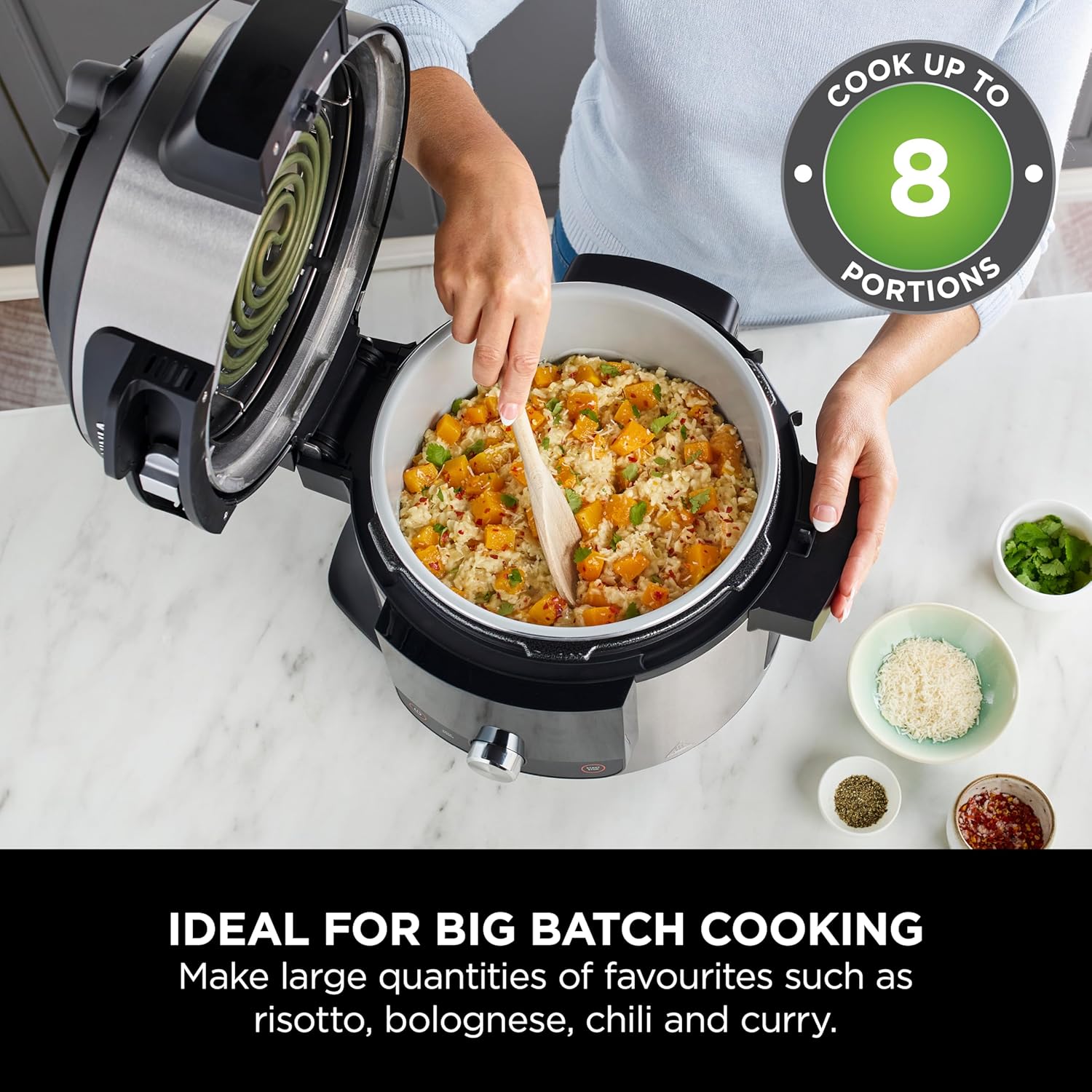 Ninja Foodi MAX 15-in-1 SmartLid Multi-Cooker 7.5L