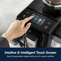 Rivelia Pebble Grey | One Touch Coffee Machine