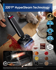 Tineco Floor One S9 Artist Steam Wet Dry Vacuum Cleaner
