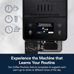 Rivelia Pebble Grey | One Touch Coffee Machine