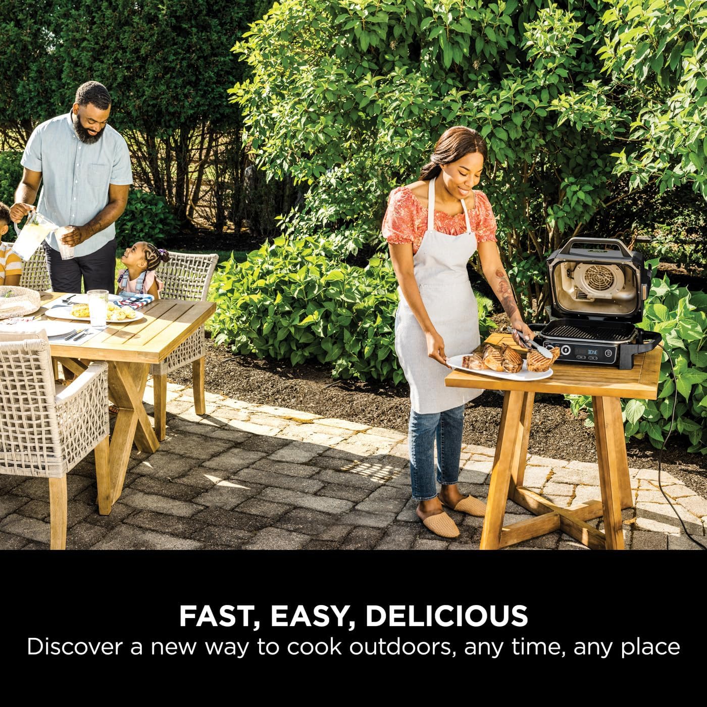 Ninja Woodfire Electric BBQ Grill & Smoker
