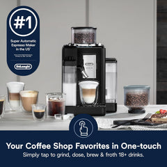 Rivelia Pebble Grey | One Touch Coffee Machine