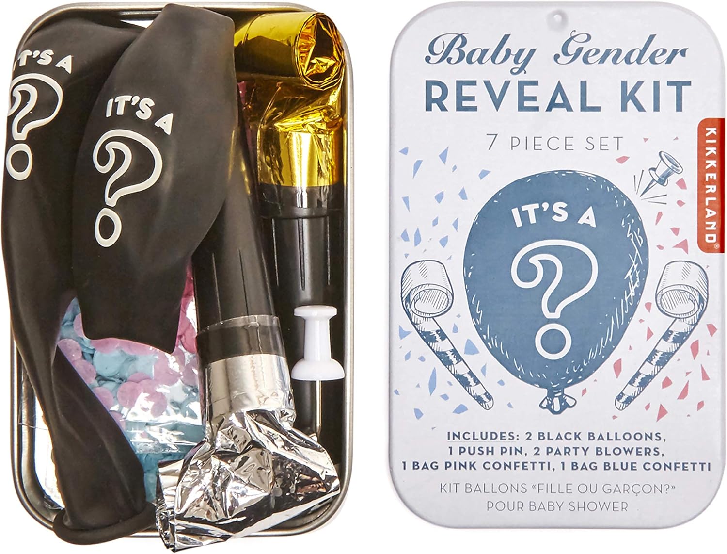 Baby Gender Reveal Kit