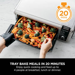 Ninja Foodi 8-in-1 Flip Mini Oven