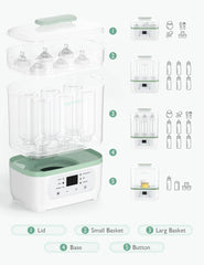 Bottle 8 in 1 Sterilizer and Dryer