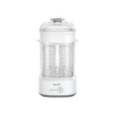 GROWNSY Electric Bottle Sterilizer and Dryer - Grey