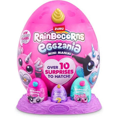 Rainbocorns Eggzania Surprise Mini Series