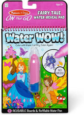 Melissa & Doug On The Go Water Wow! - Fairy Tale