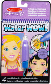 Melissa & Doug Water Wow! Water Reveal - Makeup & Manicures