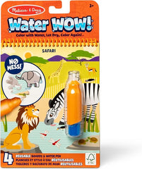 Melissa & Doug On the Go Water Wow! - Safari