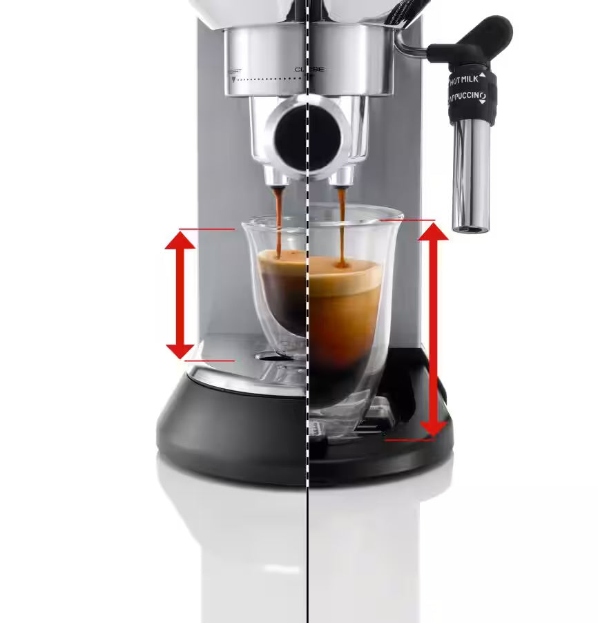 Delonghi Dedica Style manual Espresso Maker - Stainless Steel