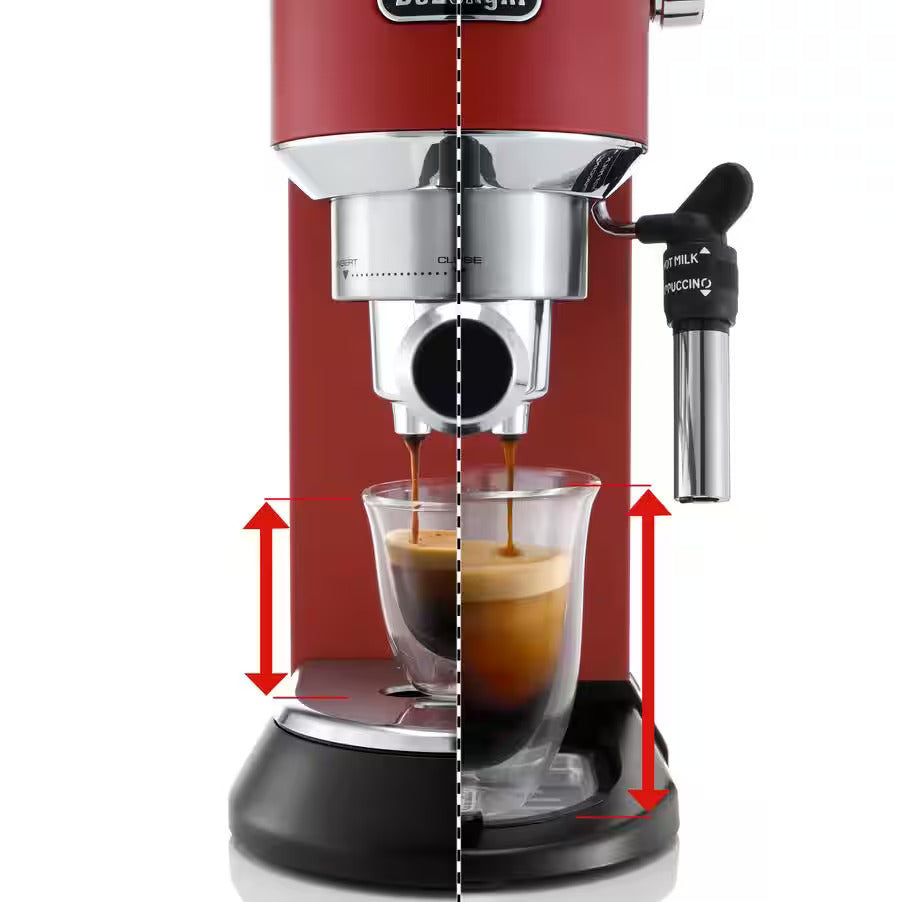 De’Longhi Dedica Style Espresso Machine - Red