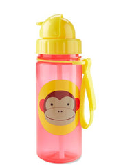 Skip Hop Zoo Straw Bottle - Monkey side view