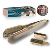 Cecotec AirLisse 2in1 ForceDry Air Hair Straightener Champagne